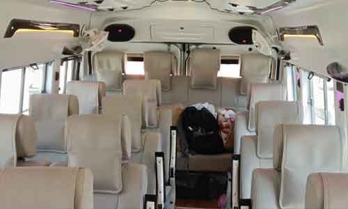 Tempo Traveller 17-21 Seater Rental Delhi