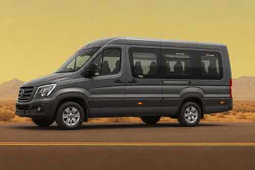 Force Urbania 9 Seater Rental Delhi