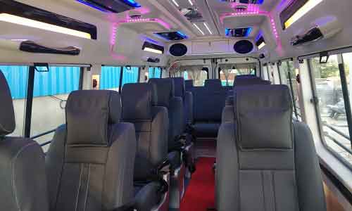 Tempo Traveller 9 Seater Rental Delhi